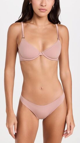 حمالة صدر نسائية من Fleur du Mal Le Stretch Multifit Micro غير مبطنة in Saudi Arabia