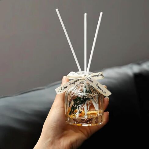Candles Gift Set. Scented Candle and Aroma Reed Diffuser Set. Aromatherapy. Candles for Christmas, New Year, Housewarming, Birthday, Women and Men. Present for Mom, Dad. Lavender Candle (Lavender) in Saudi Arabia