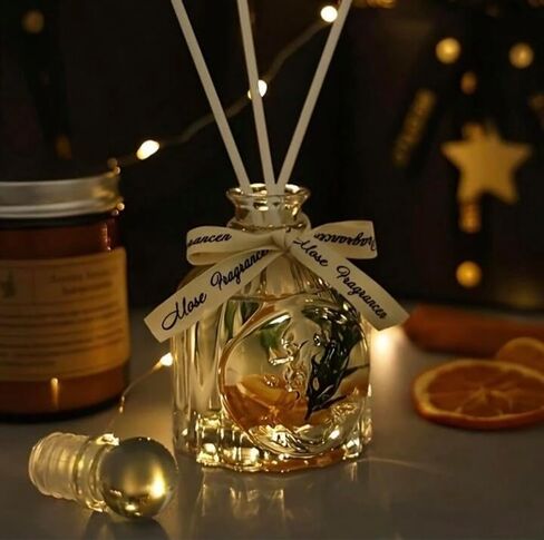 Candles Gift Set. Scented Candle and Aroma Reed Diffuser Set. Aromatherapy. Candles for Christmas, New Year, Housewarming, Birthday, Women and Men. Present for Mom, Dad. Lavender Candle (Lavender) in Saudi Arabia