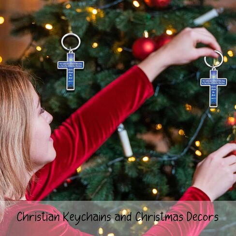 Octamber Confirmation Gifts for Teen Girls Boys, Baptism Gifts for Boys, Confirmation Gift for Teenage Boy, Bible Keychain for Men, Christian Keychain for Women, Inspirational Christian Key Chain in Saudi Arabia