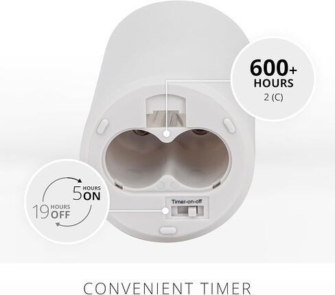 Luminara Flickering عديمة اللهب أبيض 4.5 بوصة شمعة عمود بحافة صدفية - لهب ضوء LED دافئ - ديكور يعمل بالبطارية 2 C لقطع طاولة غرفة الطعام المركزية، رف الموقد، حفلة العشاء، الاستقبال in Kuwait