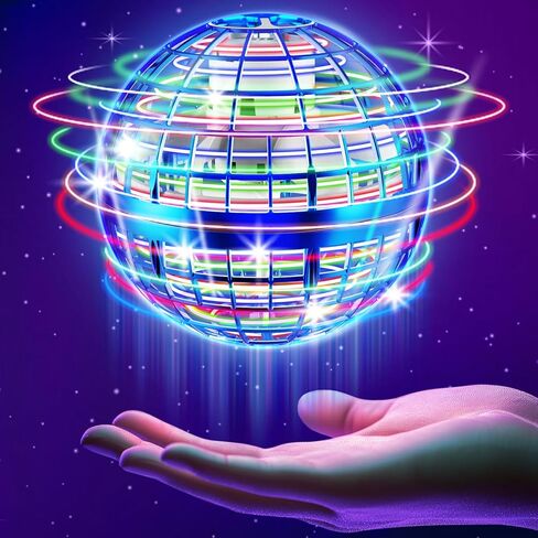 Flying Orb Ball Toys-2024 تم ترقية كرة Galaxy Ball Boomerang تحوم كرة التحويم السحري الكرة السحرية Galactic Dinner Kids البالغين بارد في الهواء الطلق RGB هدايا ل 6 7 8 9 in Kuwait
