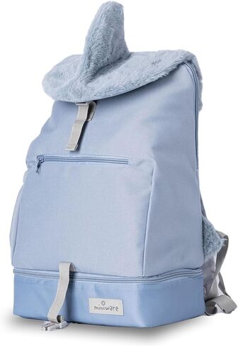 Miniware Kai the Shark My First Pac Pac - حقيبة ظهر 2 في 1 وحقيبة غداء - حقيبة ظهر معزولة للأطفال مع حقيبة غداء مرفقة - متينة وقابلة للتعديل ومريحة للأعمار من 3 سنوات فما فوق in Kuwait