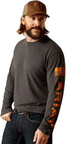 Ariat Mens Ariat Elevated V2 T-Shirt in Saudi Arabia