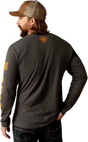 Ariat Mens Ariat Elevated V2 T-Shirt in Saudi Arabia