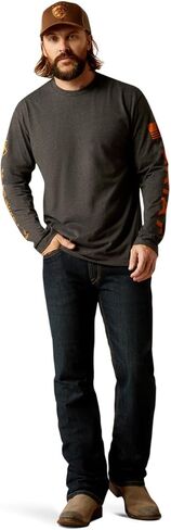 Ariat Mens Ariat Elevated V2 T-Shirt in Saudi Arabia
