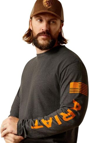 Ariat Mens Ariat Elevated V2 T-Shirt in Saudi Arabia