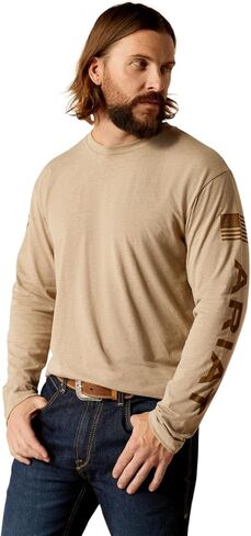 Ariat Mens Ariat Elevated V2 T-Shirt in Saudi Arabia