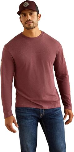 Ariat Mens Ariat Elevated V2 T-Shirt in Saudi Arabia