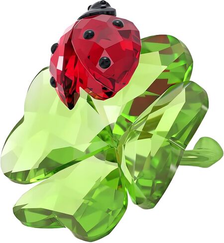 Swarovski Idyllia Ladybug and Clover in Saudi Arabia