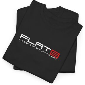 تي شيرت مسطح 6، تي شيرت 911 لمحبي السيارات الرياضية المبردة بالهواء، مصنوع في شتوتغارت لعشاق نوربورغرينغ ورياضة السيارات in Kuwait