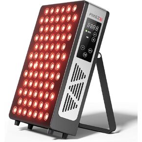 العلاج بالضوء الأحمر للوجه والجسم، 60 3+4 شرائح LED 460 نانومتر - 880 نانومتر، الضوء الأزرق، أجهزة العلاج بالضوء الأحمر والأشعة تحت الحمراء القريبة مع 7 موجات، العلاج بالضوء الأحمر للمكتب المنزلي وصالة الألعاب الرياضية in Kuwait