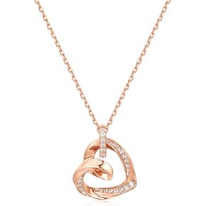 VCGCL Heart Necklaces for Women,S925 Sterling Silver Necklace,Wedding Anniversary, Birthday Gifts for Wife, Her,Girlfriend,Mom,Mother,Charm Necklace,Jewelry in Saudi Arabia