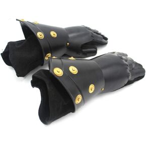 Medieval Warrior Brand Metal Gothic Knight Gauntlets – Wearable Steel Armor Gloves for LARP, Cosplay & Renaissance Costume in Kuwait