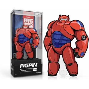 FiGPiN Classic Disney - Baymax [Armor] #406 Big Hero 6 3" Enamel Collector Pin in Kuwait