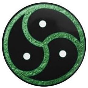 CafePress GREEN BDSM Emblem Symbol 1" Round Mini Button Pin in Kuwait