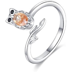 Sunflower Ring 925 Sterling Silver Spinner Ring Sunflower Jewelry Gifts for Women in Saudi Arabia