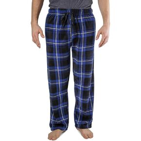 Ice Shield Men's Yarndyed Super Soft Polar Fleece Pajama Bottom Lounge Pants Sizes S / 3XL in Saudi Arabia