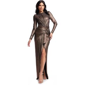 Dress The Population Womens Romera Shift Maxi Dress in Kuwait