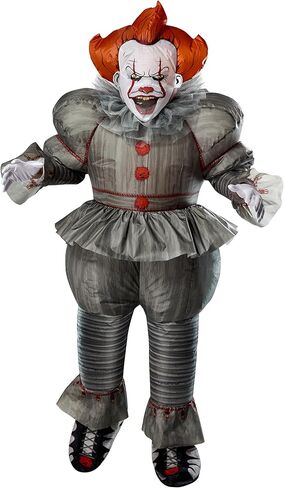 فيلم Rubies IT: زي Pennywise القابل للنفخ للبالغين، مقاس واحد للجنسين in Saudi Arabia