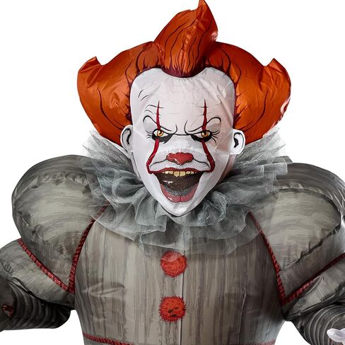 فيلم Rubies IT: زي Pennywise القابل للنفخ للبالغين، مقاس واحد للجنسين in Saudi Arabia