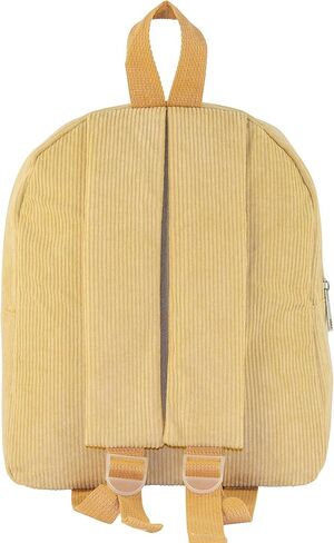 XINMAN Corduroy Toddler Backpack for Boys Girls 3-5, Cute Bear Animal Backpacks Preschool Kindergarten Backpack - Khaki in Saudi Arabia