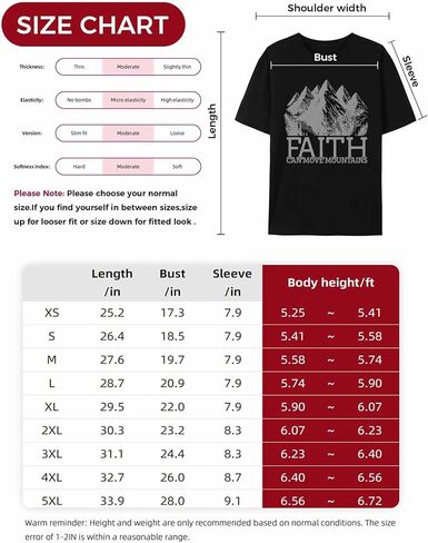 Men's T-Shirt,Short Sleeve Tee Shirt Casual Tops Mountain Forest Crew Neck T Shirts for Men in Saudi Arabia
