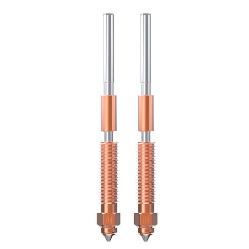 فوهات K1C للترقية الرسمية من Creality، مجموعة فوهات طابعة ثلاثية الأبعاد سريعة التبديل، سبائك نحاسية وفوهة فولاذية صلبة مناسبة لطابعات Creality K1C/ Ender 3 V3/ Ender 3 V3 Plus ثلاثية الأبعاد (قطعة واحدة، 0.4 مم) in Kuwait