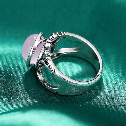 Retro Hollow-Out Asymmetric Design Ring for Women Wedding Band Jewelry in Saudi Arabia
