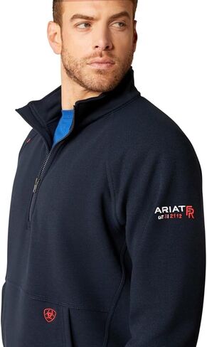 ARIAT mens Fr Primo Fleece 2.0 1/4 Zip Sweater in Saudi Arabia