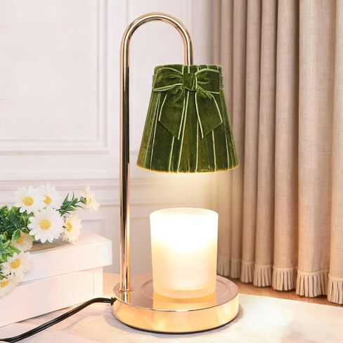 Immeiscent Candle Warmer Lamp with Timer Dimmable Adjustable Height Wax Melt Warmer for Jar Candles House Warming Gifts New Home Room Decor in Saudi Arabia