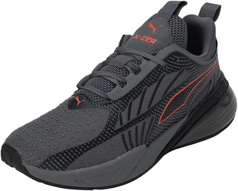 PUMA Men's TWITCH RUNNER TRAIL Sneaker, CASTLEROCK-Puma Black-Puma White, 10.5 in Saudi Arabia