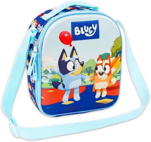 Bluey Lunch Box for Kids - Bundle with Insulated Lunch Bag Plus Water Bottle, Stickers, More | Bluey Lunchbox School Supplies Set in Saudi Arabia