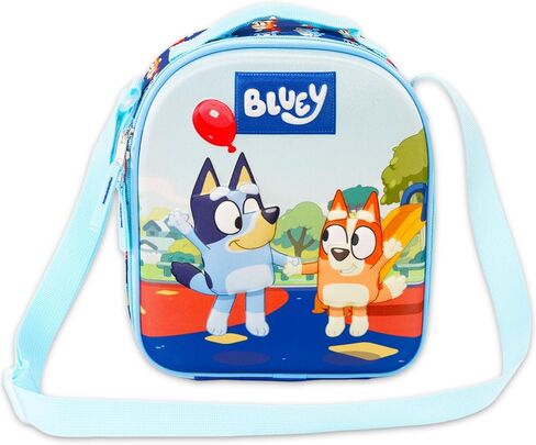 Bluey Lunch Box for Kids - Bundle with Insulated Lunch Bag Plus Water Bottle, Stickers, More | Bluey Lunchbox School Supplies Set in Saudi Arabia