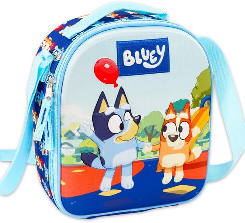 Bluey Lunch Box for Kids - Bundle with Insulated Lunch Bag Plus Water Bottle, Stickers, More | Bluey Lunchbox School Supplies Set in Saudi Arabia
