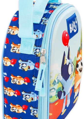 Bluey Lunch Box for Kids - Bundle with Insulated Lunch Bag Plus Water Bottle, Stickers, More | Bluey Lunchbox School Supplies Set in Saudi Arabia
