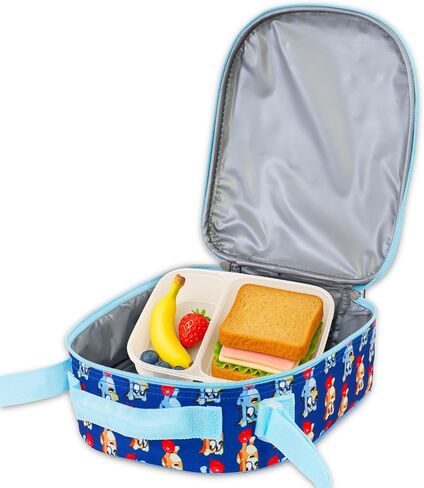 Bluey Lunch Box for Kids - Bundle with Insulated Lunch Bag Plus Water Bottle, Stickers, More | Bluey Lunchbox School Supplies Set in Saudi Arabia