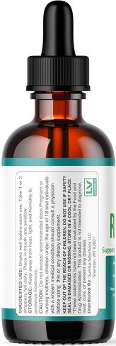 (3 Pack) Lung Restore Drops - Official LungRestore Advanced Liquid Drop Supplement - Maximum Strength, Natural Premium Support Vitamins for Overall Health & Wellness Reviews, 3 Bottles for 3 Months in Kuwait
