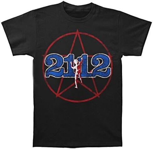 تي شيرت Cyberteez Rush 2112 Tour 1976 للرجال in Kuwait