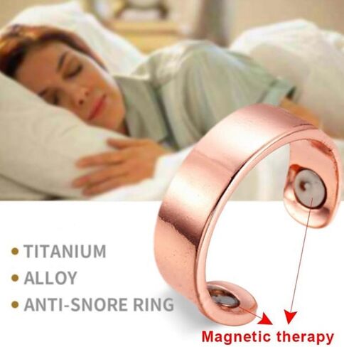 NIQIPOK Vayro Ring, Original Mgntc Wellness Rings for Women and Men Lymphatic Drainage Adjustable Stainless Steel Lymphatic Vitality Magneti Rings Anti Snoring Migraine Relief Jewelry in Saudi Arabia