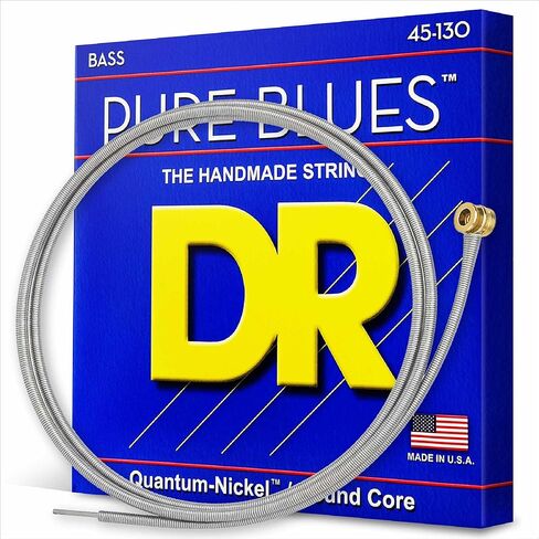 DR Strings PURE BLUES Bass Guitar Strings (PB-50) in Saudi Arabia
