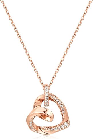 VCGCL Heart Necklaces for Women,S925 Sterling Silver Necklace,Wedding Anniversary, Birthday Gifts for Wife, Her,Girlfriend,Mom,Mother,Charm Necklace,Jewelry in Saudi Arabia