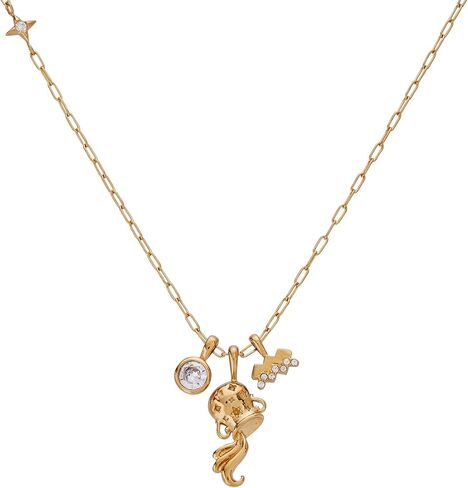 Alex and Ani Zodiac Charm Cluster Necklace in Saudi Arabia