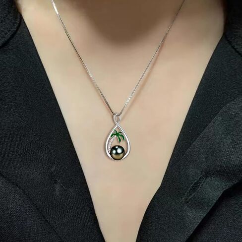 NONNYL Birthday Gifts for Women Wife Gift Anniversary,Pearl Necklace, Mothers Day Gifts for Mom Wife Women Jewelry Gift, Christmas Valentine's Day for Her in Saudi Arabia