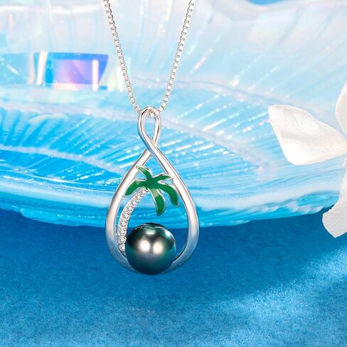 NONNYL Birthday Gifts for Women Wife Gift Anniversary,Pearl Necklace, Mothers Day Gifts for Mom Wife Women Jewelry Gift, Christmas Valentine's Day for Her in Saudi Arabia