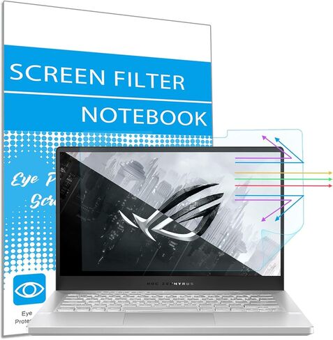I-Tensodo anti Blue Light Screen Protector لعام 2025 2024 ASUS ROG Zephyrus G14 كمبيوتر محمول ، مرشح شاشة الضوء الأزرق ومكافحة الوهج in Kuwait