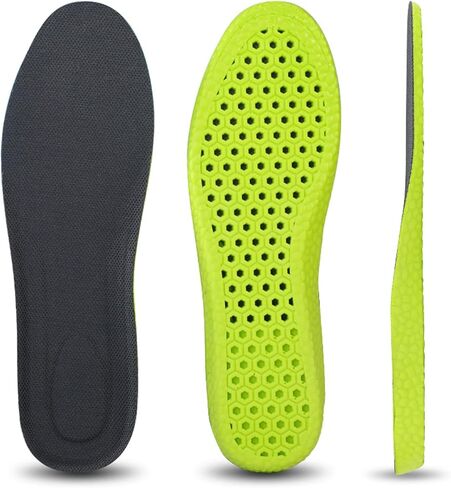 ZHENICH Insole for Men Memory Foam insolesoft Cloud Insole Cushion Shock Absorbinginsole for Women Breathable and Helps Prevent Tired Deodorizing Insert for Sports,Hiking（XL） in Saudi Arabia