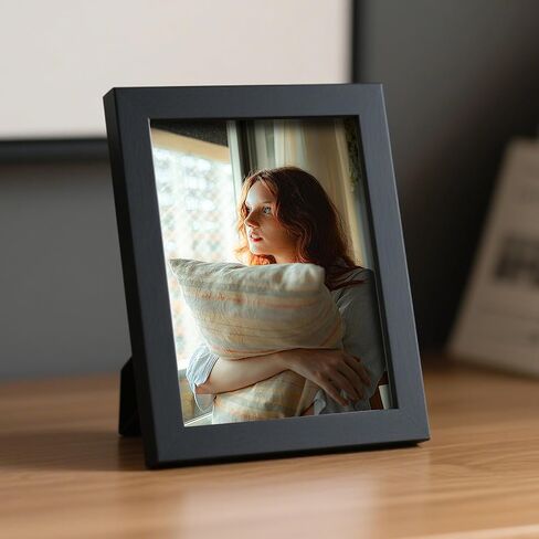 4x6 Picture Frame, Black 4x6 Photo Frames for Wall Hanging or Tabletop Display in Saudi Arabia