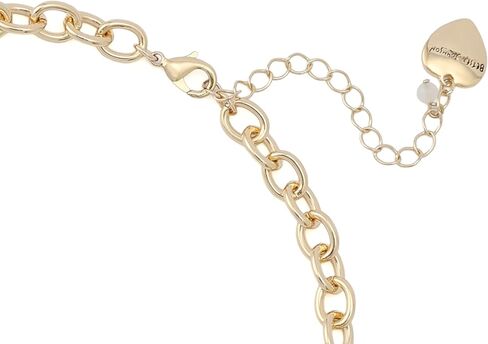 Betsey Johnson Jewelry Women's Love Spell Heart Chocolate Box Pendant Necklace in Saudi Arabia