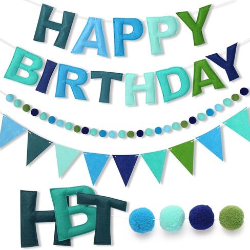 لافتة عيد ميلاد سعيد قبل الشوط ، شعرت كرة عيد ميلاد سعيد ، زخارف عيد ميلاد قوس قزح ديكور عيد ميلاد الحفل الراية ، وألوان متعددة الأسلوب المثلث المثلث بيلز قوس قزح بونتينج in Kuwait